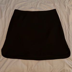 LOFT Black dress skirt